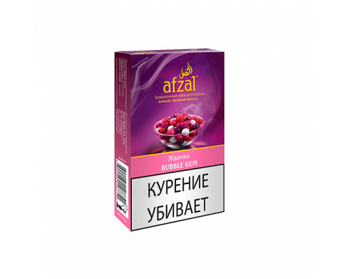 Табак AFZAL - BUBBLE GUM - 40 ГР - Жвачка  