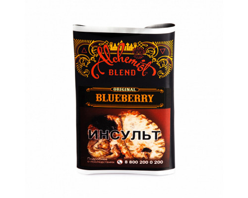 Табак ALCHEMIST - BLUEBERRY - 100 ГР - Черника  