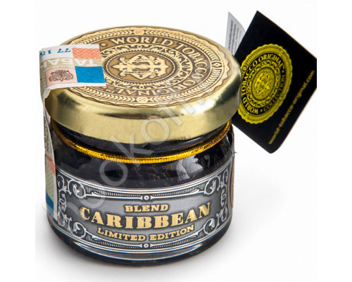 Табак WTO - CB16 CARIBBEAN BLEND СИЦИЛИЙСКИЙ АПЕЛЬСИН - 20 ГР - Апельсин  