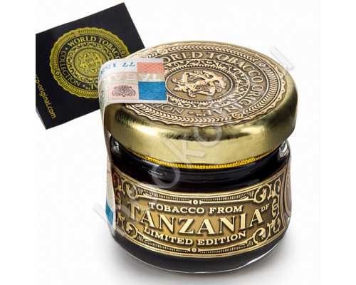 Табак WTO - TANZANIA СЫР МАЗДАМ (T02) - 20 ГР - Сыр Крем 