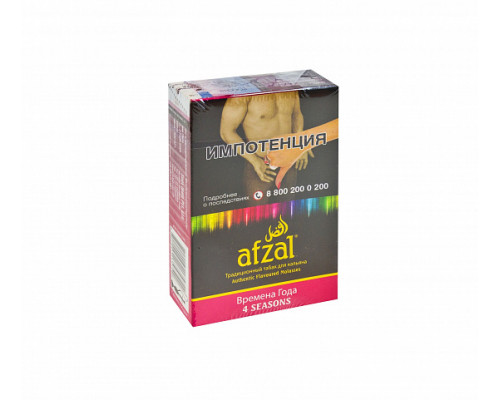 Табак AFZAL - 4 SEASONS - 40 ГР - Специи Дыня Киви