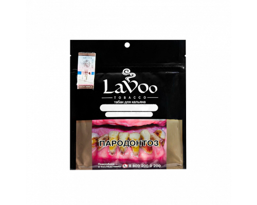 Табак LAVOO BLACK - MINT FRAPPE - 100 ГР - Кофе Мята 