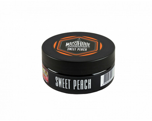 Табак для кальяна Must Have Sweet Peach (Мастхэв - Сладкий персик) - 125 гр