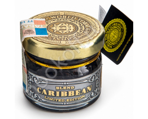 Табак WTO - CB09 CARIBBEAN BLEND РОМ-БАБА - 20 ГР - Ром Пирог 