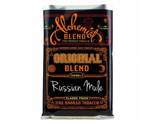 Табак ALCHEMIST - RUSSIAN MULE - 100 ГР -   