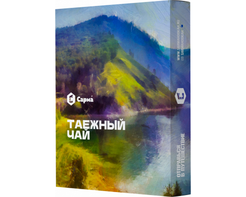 Табак для кальяна Сарма Таежный Чай - 25 гр