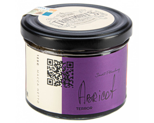 Табак для кальяна Trofimoff’s (Terror) Abricot (Трофимов Террор - Абрикос) - 125 гр