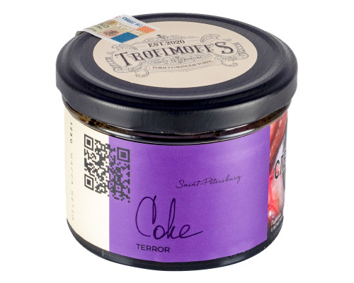 Табак для кальяна Trofimoff’s (Terror) Coke (Трофимов Террор - Кола) - 125 гр