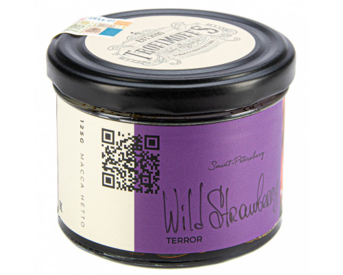Табак для кальяна Trofimoff’s (Terror) Wild Strawberry (Трофимов Террор - Дикая Земляника) - 125 гр