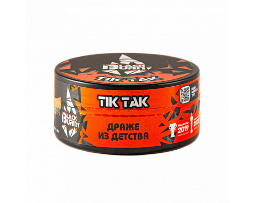 Табак для кальяна BlackBurn Tik Tak (БлэкБерн - Тик Так) - 100 гр