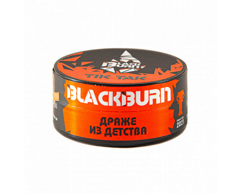 Табак для кальяна BlackBurn Tik Tak (БлэкБерн - Тик Так) - 25 гр