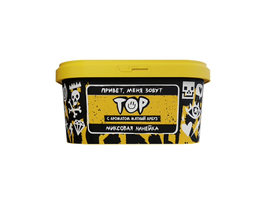Табак для кальяна Хулиган (POP) ТОР (Мятный Арбуз) - 200 гр