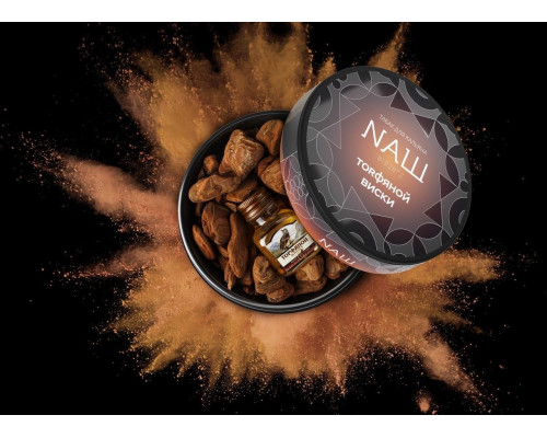 Табак для кальяна NАШ HARD (НАШ ХАРД) - Торфяной Виски - 200 ГР