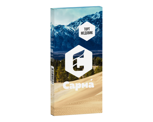 Табак для кальяна Сарма Торт Медовик - 40 гр