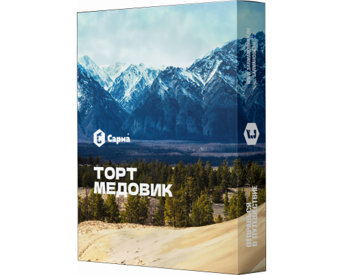 Табак для кальяна Сарма Торт Медовик - 25 гр