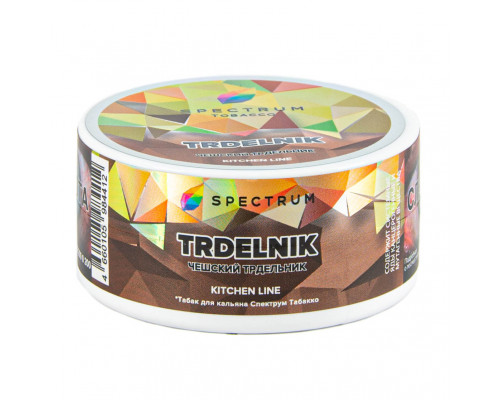 Табак для кальяна Spectrum Kitchen Line Trdelnik (Спектрум Китчен Лайн - Чешский Трдельник) - 25 гр