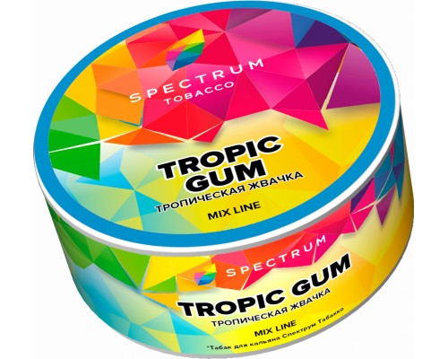 Табак для кальяна Spectrum Mix Line Tropic Gum (Спектрум Микс Лайн - Тропическая Жвачка) - 25 гр