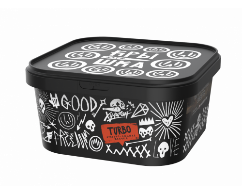 Табак для кальяна Хулиган Turbo (Арбузно-дынная жвачка) - 200 гр