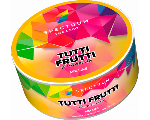 Табак для кальяна Spectrum Mix Line Tutti Frutti (Спектрум Микс Лайн - Лимонад с Жвачкой) - 25 гр