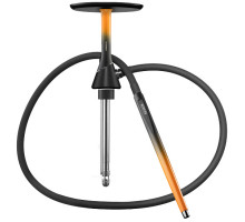 Кальян KORESS - K2 VOLCANO (КОМПЛЕКТ: ШАХТА, БЛЮДЦЕ, ШЛАНГ, МУНДШТУК)