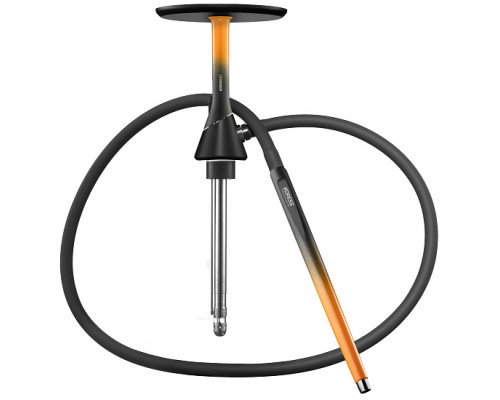 Кальян KORESS - K2 VOLCANO (КОМПЛЕКТ: ШАХТА, БЛЮДЦЕ, ШЛАНГ, МУНДШТУК)