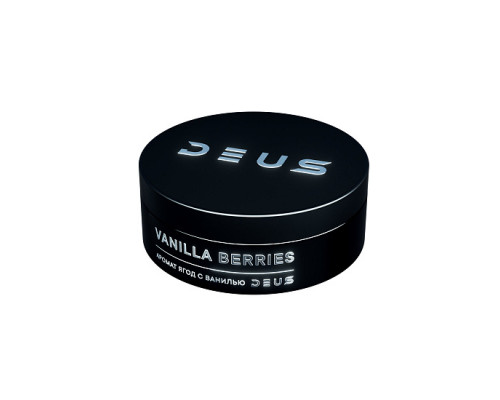 Табак для кальяна Deus Vanilla Berries (Дэус - Ягоды с ванилью) - 100 гр