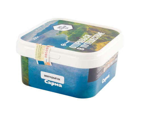 Табак для кальяна Сарма Виноградный Сок - 250 гр
