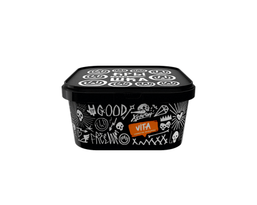 Табак для кальяна Хулиган Vita Клементин (Мандарин) - 200 гр