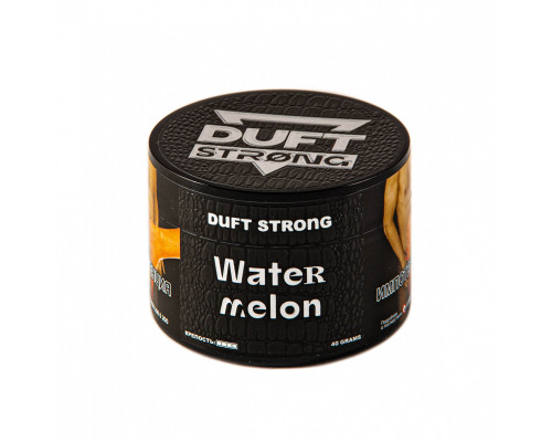 Табак для кальяна Duft Strong Watermelon (Дафт Стронг - Арбуз) - 40 гр