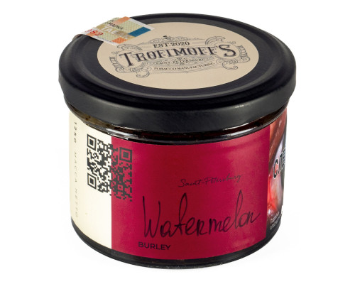 Табак для кальяна Trofimoff’s (Burley) Watermelon (Трофимов - Арбуз) -125 гр