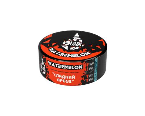 Табак для кальяна BlackBurn Watermelon (БлэкБерн - Спелый Арбуз) - 100 гр