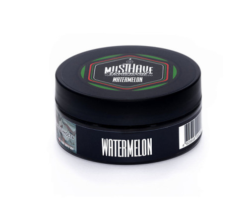 Табак для кальяна Must Have Watermelon (Мастхэв - Арбуз) - 125 гр