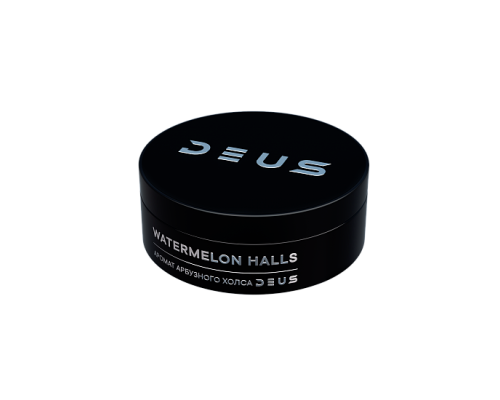 Табак для кальяна Deus  Watermelon Halls (Дэус - Арбузный Холлс) - 100 гр