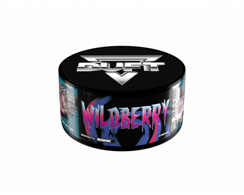 Табак для кальяна Duft Wildberry (Дафт - Лесные ягоды) - 20 гр