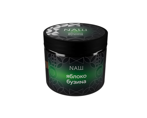 Табак для кальяна NАШ HARD (НАШ ХАРД) - Яблоко Бузина - 200 ГР