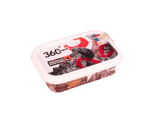 Табак для кальяна Сарма 360 Яблоко Карамель - 120 гр