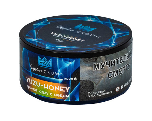 Табак для кальяна Sapphire Crown Yuzu-Honey (Сапфир Краун - Юдзу-мёд) - 25 гр