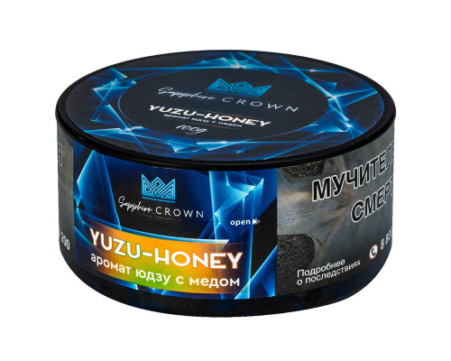 Табак для кальяна Sapphire Crown Yuzu-Honey (Сапфир Краун - Юдзу-мёд) - 100 гр