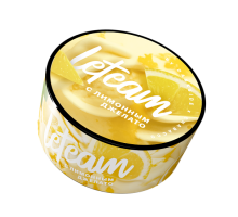 Бестабачная смесь для кальяна Leteam с Лимонным Джелато - 25 гр
