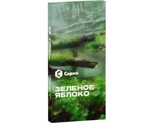 Табак для кальяна Сарма Зеленое Яблоко - 40 гр