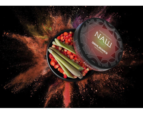 Табак для кальяна NАШ HARD (НАШ ХАРД) - Земляника Лемонграсс - 200 гр