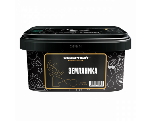 Табак для кальяна Северный Professional Земляника - 250 гр