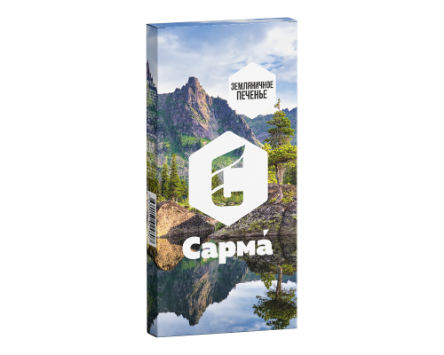 Табак для кальяна Сарма Земляничное Печенье - 40 гр